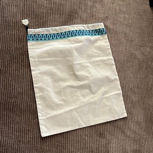 NEW! Tory burch designer dustbag.  Plastic still on the logo!